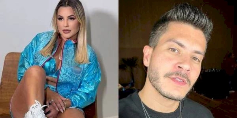 Dra. Deolane Bezerra e Arthur Aguiar são vistos juntos após negarem affair