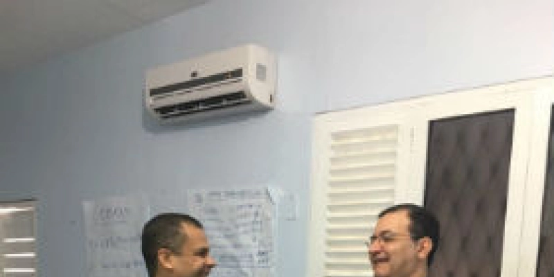 Jutay pede reabertura do gabinete odontológico em colônia de pescadores da Capital