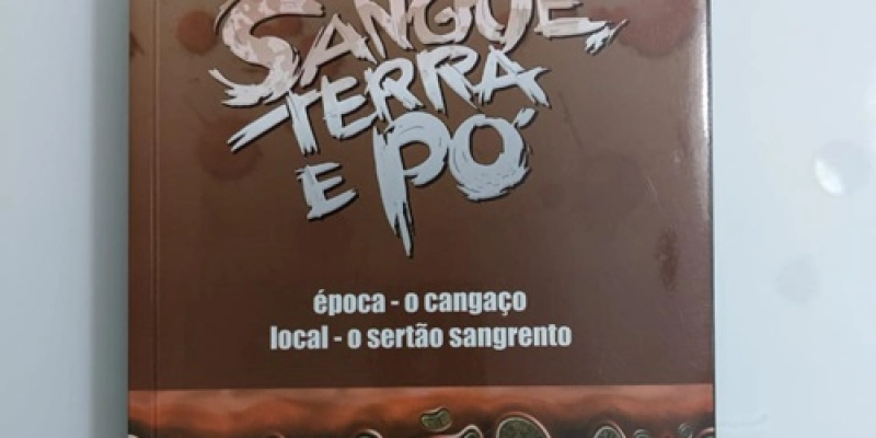 Defensor público aposentado lança a segunda edição do livro “Sangue, terra e pó”