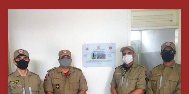 Tenente Coronel Charlton deixa o comando do 6°Batalhão de Bombeiro Militar em Sousa 