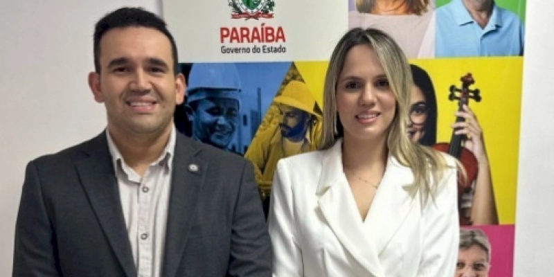 Palomma Abrantes vai a João Pessoa e consegue mais de 70 leitos e uma UTI Pediátrica, para o Hospital Regional de Sousa 