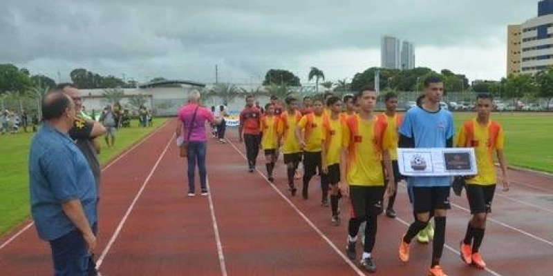 Copa Paraíba de Futebol Raimundo Braga é aberta na Vila Olímpica Parahyba