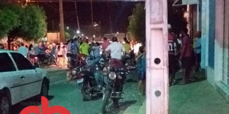 Tiroteio termina em uma pessoa morta e outra ferida no município de Sousa 