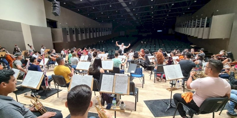 Orquestras Sinfônicas da Paraíba voltam a realizar concertos presenciais após dois anos de pausa