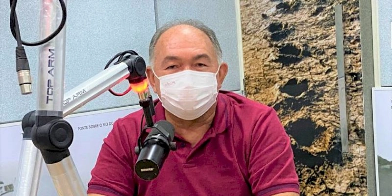 RÁDIO: Secretário de Agricultura fala dos programas para o homem do Campo implantados pelo Prefeito de São José da Lagoa Tapada; Assista