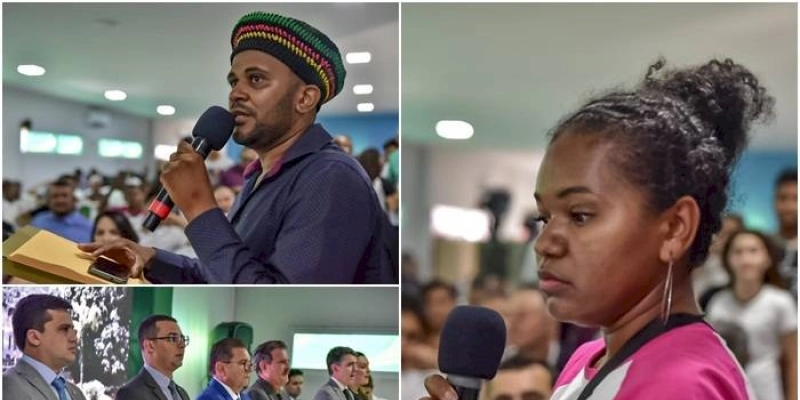 Em Santa Luzia, ALPB celebra mês da consciência negra com comunidades quilombolas do Sertão