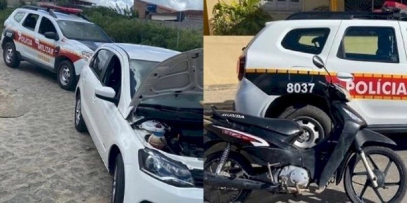 Polícia recupera veículos adulterados durante rondas ostensivas nas rodovias estaduais