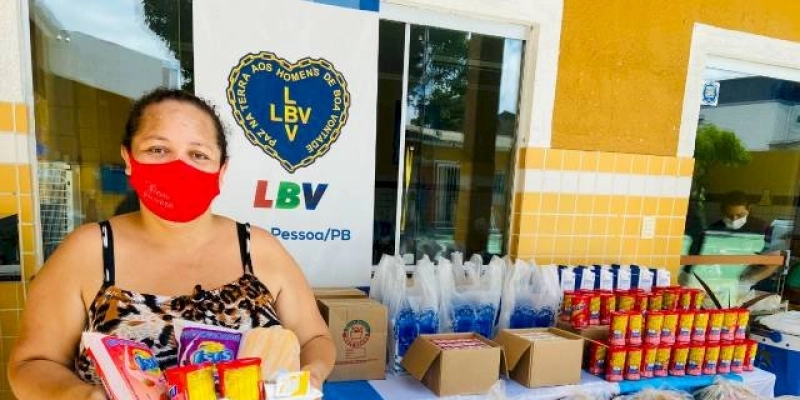 LBV mobiliza sociedade Paraibana em prol do Natal de milhares de famílias vulneráveis 