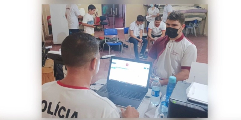 Polícia promove dia de avaliações de bioimpedância ao público da cidade de Sousa no 14º Batalhão