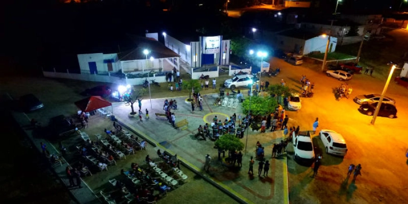 Prefeitura de Sousa inaugura Praça da Bíblia no Distrito de São Gonçalo
