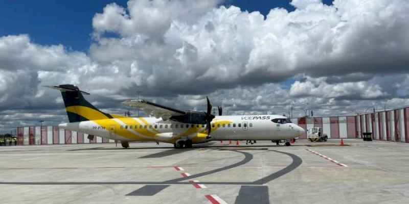Ações do Governo da Paraíba viabilizam início da operação de mais uma companhia aérea em Campina Grande