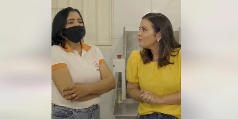 Pollyanna Dutra conta história de transformação social em Pombal; Vídeo 