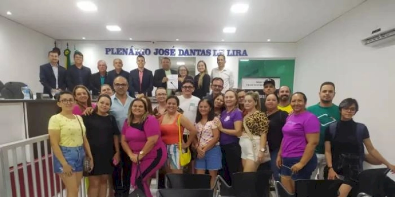 Bal Lins tem projeto aprovado pela Câmara de Vereadores para valorização de todos os profissionais da educação em São José de Piranhas