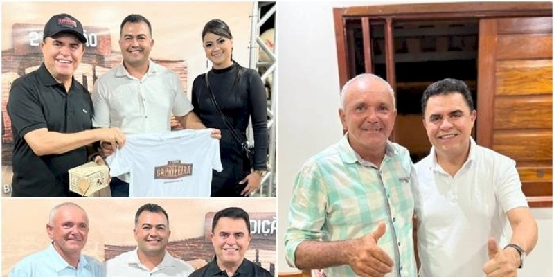 Wilson Santiago visita Barra de Santa Rosa e Baraúna e anuncia investimentos de R$ 2 milhões