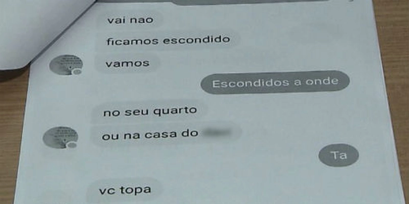 Acusado de pedir fotos intimas e marca encontros com crianças de 10 e 11 anos é preso pela Polícia