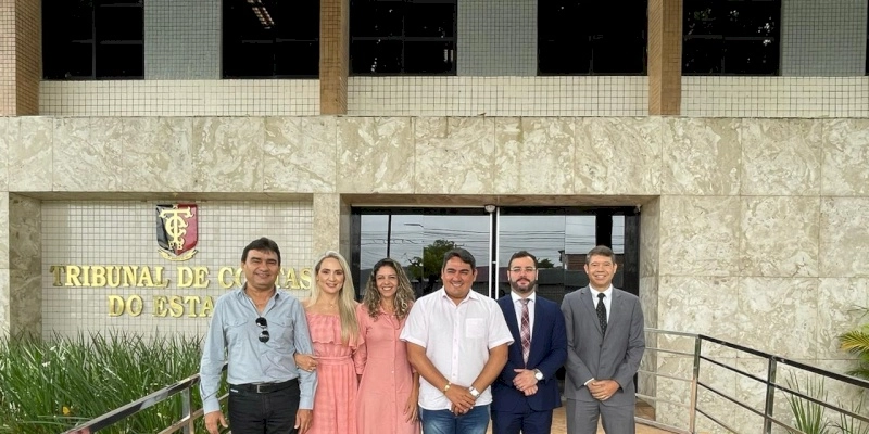 Tribunal de Contas do Estado aprova as contas do prefeito de Marizópolis, Lucas Braga 