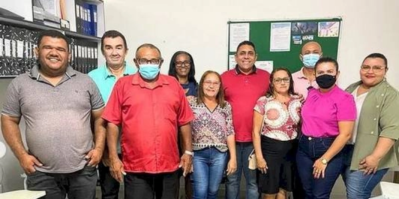 João Neto se reúne com líderes de Igrejas Evangélicas para discutir e planejar a programação das festividades de comemoração do 28º Ano de Emancipação Política de Aparecida
