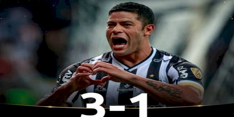 Com Hulk artilheiro, Atlético-MG vence e se classifica na Libertadores