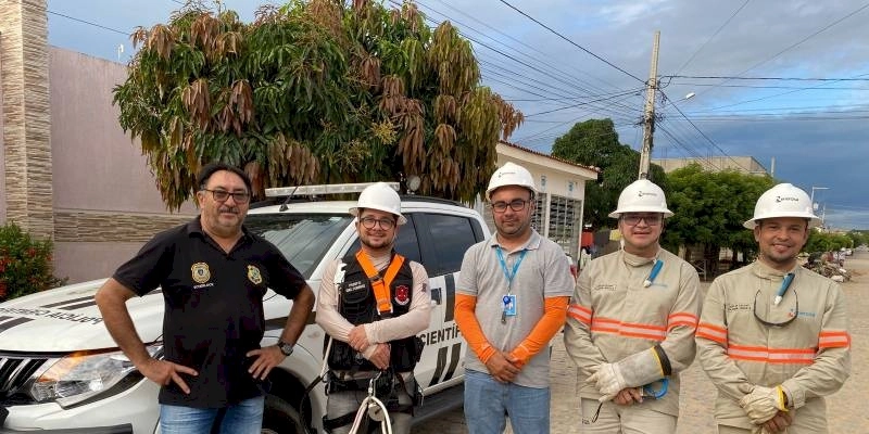 Operação da Energisa e Polícia Civil recupera mais de R$ 65 mil em energia