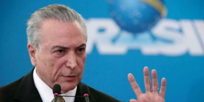 Temer se reúne com ministros para discutir assassinato de vereadora