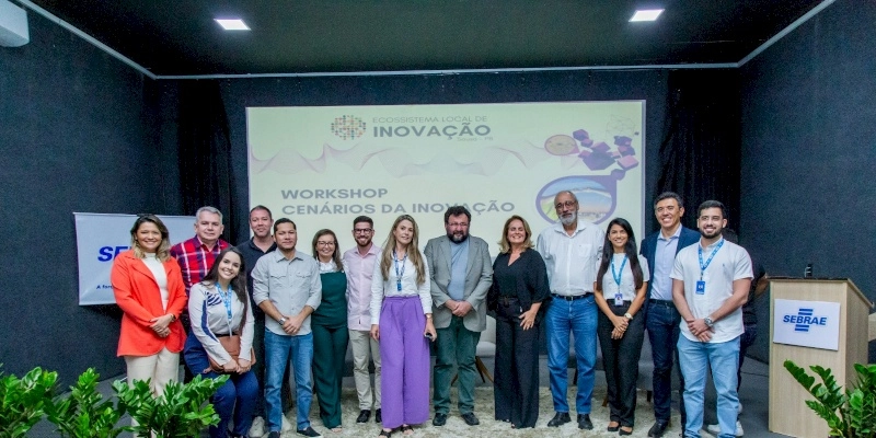 SENAI da Paraíba participa de workshop sobre ecossistemas de inovação, em Sousa