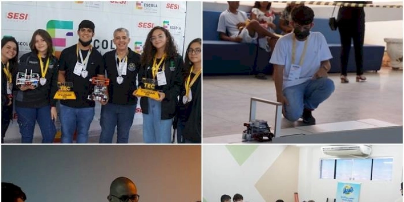 Equipe Robossauros do SESI em Sousa realiza o Primeiro Encontro Anual de Robótica e Tecnologia no Sertão da Paraíba: ENARTEC; veja