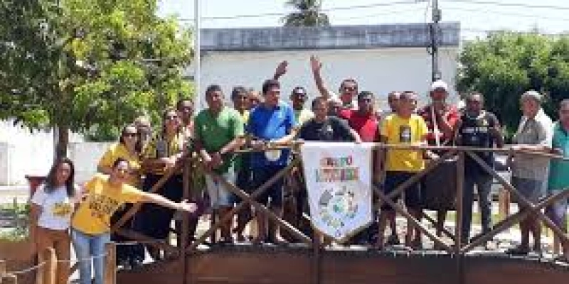 CAPS-AD realiza evento na Praça do Bom Jesus com diversas atividades para os pacientes