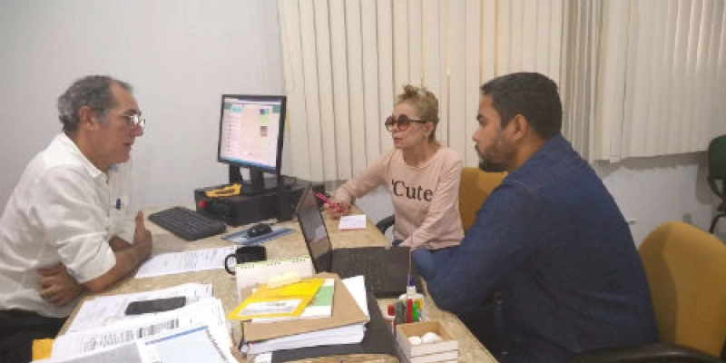 Fundac e Secretaria de Agricultura Familiar discutem projeto de inclusão social