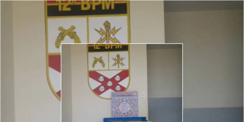 12º BPM inicia campanha “Natal da Criança” com o objetivo de arrecadar brinquedos