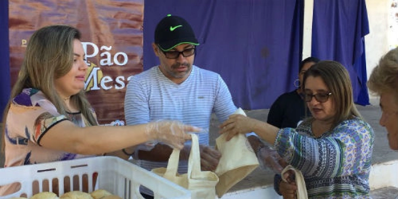 Expansão do Programa Pão na Mesa começa a beneficiar moradores do Massapê dos Dias