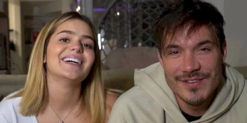 Viih Tube anuncia gravidez do primeiro filho com o ex-BBB Eliezer