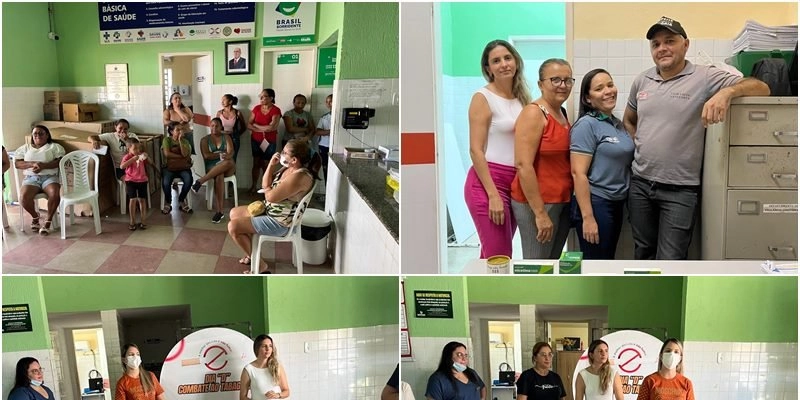 São José da Lagoa Tapada realiza roda de conversa sobre tabagismo em comemoração ao Dia Mundial Sem Tabaco