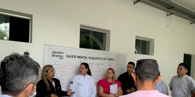 Hospital de Patos realiza Rodas de Conversa sobre o Janeiro Branco