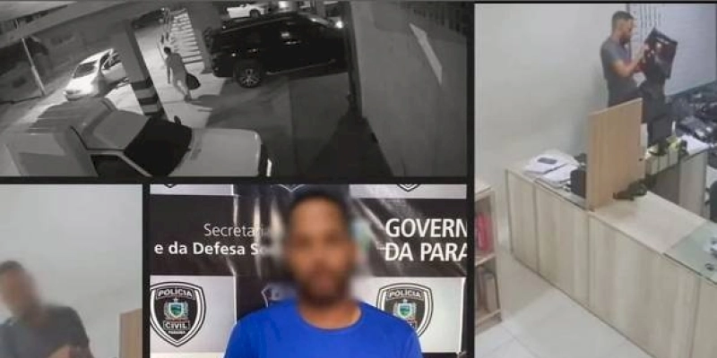 DRF desarticula esquema de subtração de roupas masculinas em fábrica