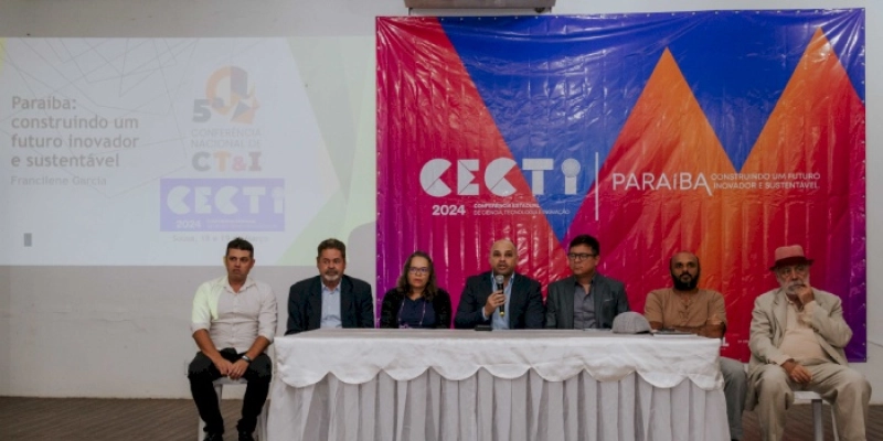 Sertão da Paraíba inicia diálogo sobre Ciência, Tecnologia e Inovação em Conferência