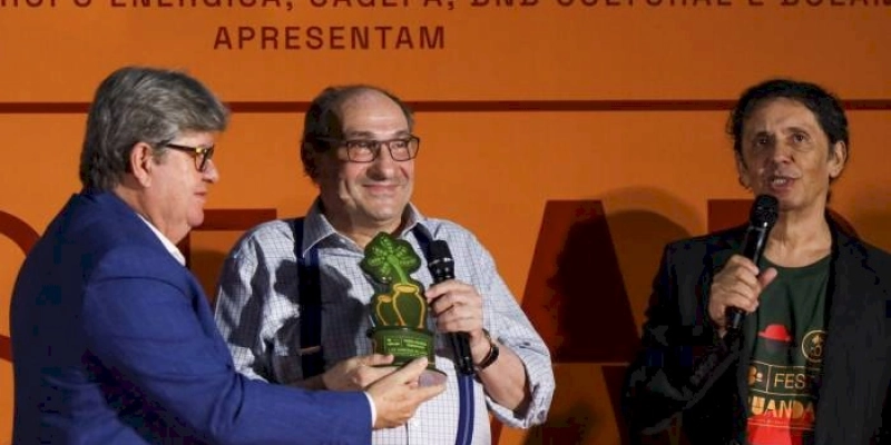 João Azevêdo destaca investimentos para o fortalecimento da produção cultural em abertura da 18ª edição do Fest Aruanda