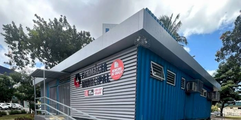 Farmácia Contêiner Municipal começa a dispensar medicamentos controlados