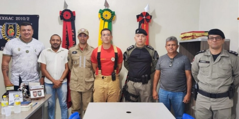 Polícia Militar realiza planejamento da segurança do jogo entre Sousa e Petrolina pela Copa do Brasil