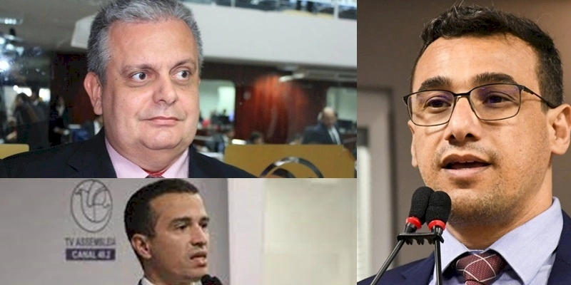Deputados: Chió, Bosco e Doutor Érico são cassados pelo TRE da Paraíba