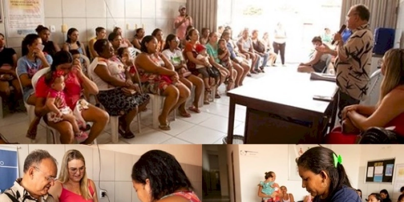Mais cem famílias em vulnerabilidade social são beneficiadas pelo programa Alimenta Coremas 