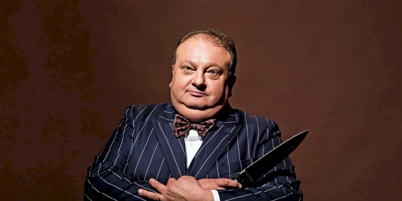 ALPB concede título de cidadão paraibano ao chef Erick Jacquin; iniciativa de Júnior Araújo
