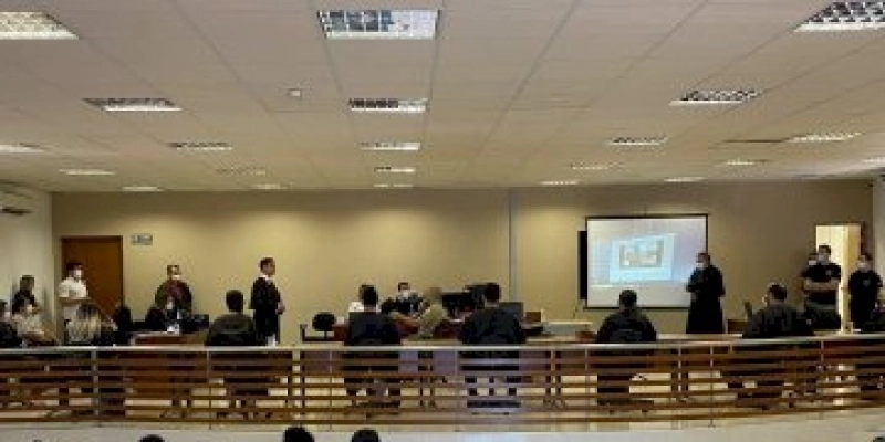 Júri popular de feminicídio marca ações da Comarca de Piancó na 22ª Semana da Justiça Pela Paz em Casa