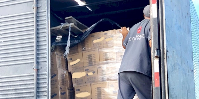 Carca de biscoitos avaliada em mais de R$ 100 mil é apreendida pela Sefaz-PB