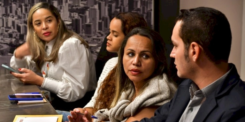 Modelo regionalizado da Paraíba atrai a atenção de equipe do estado de Goiás