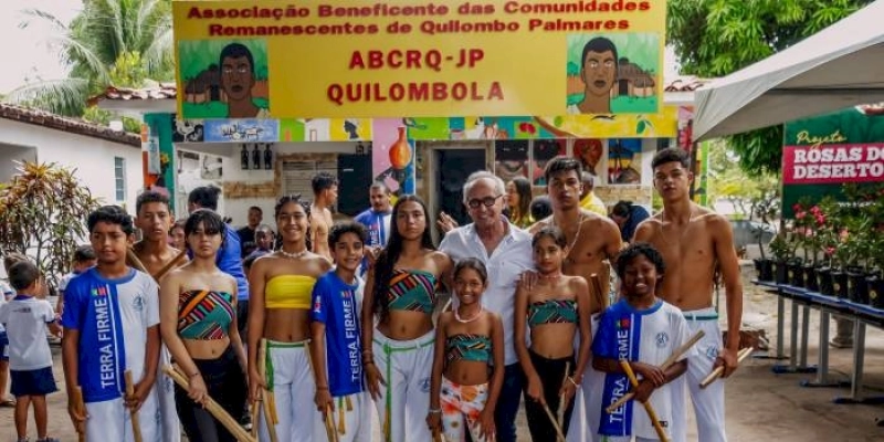 Prefeito reforça proteção à população quilombola e destaca avanços nas áreas da habitação, educação e direitos humanos