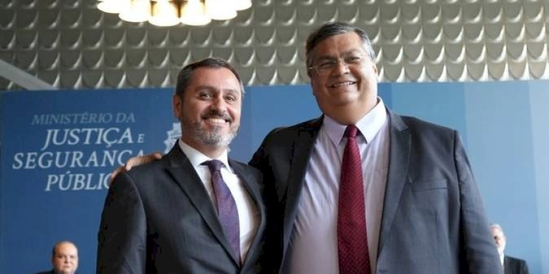 Novo Diretor-Geral da PF toma posse em cerimônia coletiva em Brasília/DF