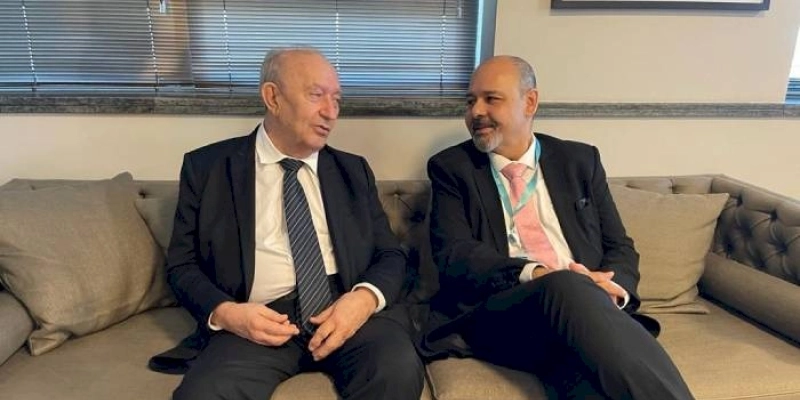 Presidente da FIEP, Buega Gadelha, tem encontro com Vagner Freitas do Conselho Nacional do SESI