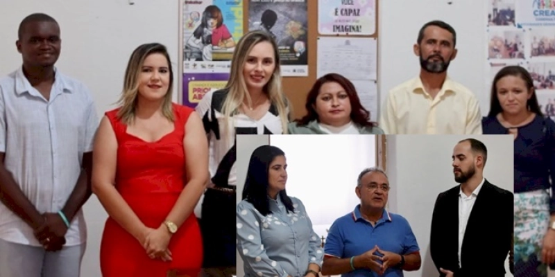 Irani Alexandrino participa de solenidade de posse dos Conselheiros Tutelares de Coremas 