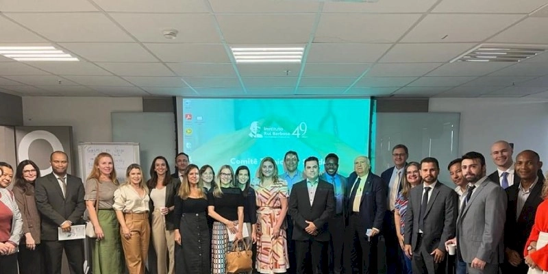 Presidente do TCE-PB participou da reunião do Comitê Técnico do IRB com tema sobre Judicialização da saúde