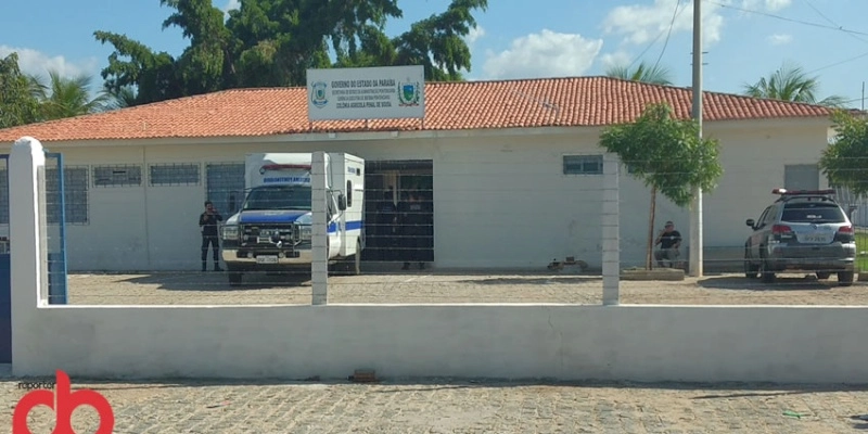 URGENTE: Detento é encontrado morto no interior da Colônia Penal Agrícola em Sousa 